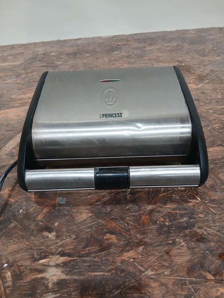 Princess Tosti-apparaat, Witgoed en Apparatuur, Wafelijzers, Gebruikt, Uitneembare platen, Vaatmachinebestendige platen, Ophalen of Verzenden