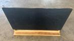 Vintage schoolbord krijtbord wandbord zwart, Ophalen, Zo goed als nieuw, Krijtbord