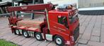 Tamiya volvo rc truck 1:14 kraan, Hobby en Vrije tijd, Modelbouw | Radiografisch | Auto's, Nieuw, Elektro, RTR (Ready to Run)