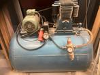 Dikke compressor op 380v, 100 liter of meer, Ophalen, Zo goed als nieuw