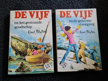 De Vijf - boeken beschikbaar voor biedingen