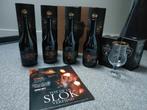 Hertog Jan Grand Prestige vatgerijpt 2024 complete set, Verzamelen, Biermerken, Ophalen of Verzenden, Zo goed als nieuw, Flesje(s)