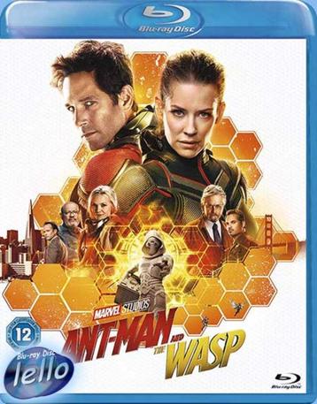 Blu-ray: Marvel's Ant-Man and the Wasp (2018 Paul Rudd) KC beschikbaar voor biedingen