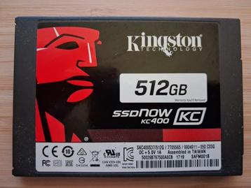 Kingston SSDNow KC400 – 512GB, 2,5 beschikbaar voor biedingen