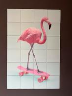 Ixxi Flamingo op Skateboard, Ophalen, Zo goed als nieuw