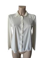 Zenggi blouse wit travel XS, Wit, Ophalen of Verzenden, Zo goed als nieuw, Maat 34 (XS) of kleiner