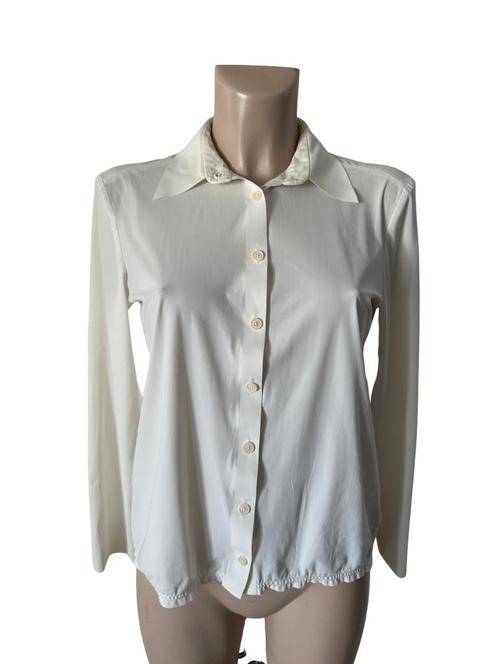 Zenggi blouse wit travel XS, Kleding | Dames, Blouses en Tunieken, Zo goed als nieuw, Maat 34 (XS) of kleiner, Wit, Ophalen of Verzenden