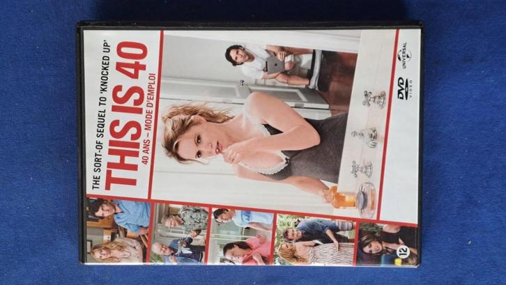This is 40 "Paul Rudd", Cd's en Dvd's, Dvd's | Komedie, Zo goed als nieuw, Actiekomedie, Alle leeftijden, Ophalen of Verzenden