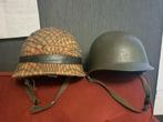 Leger spullen leger helmen legerhelmen, Verzamelen, Militaria | Tweede Wereldoorlog, Ophalen, Nederland, Kleding of Schoenen