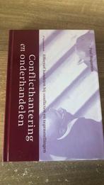 P. Huguenin - Conflicthantering en onderhandelen, Ophalen of Verzenden, Zo goed als nieuw, P. Huguenin