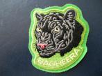 Scouting insigne Bagheera (2)., Ophalen of Verzenden, Zo goed als nieuw, Embleem, Speld of Insigne