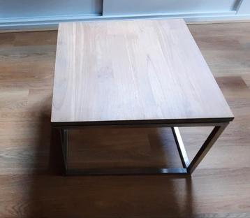bijzettafel salontafel industrieel chroom (twee stuks) beschikbaar voor biedingen