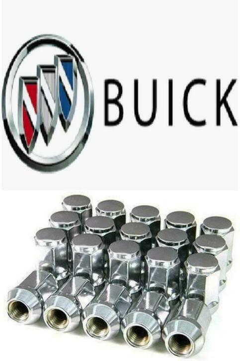 Set wielmoeren moeren Buick LeSabre Regal Riviera Electra, Auto diversen, Wieldoppen, Nieuw, Ophalen of Verzenden