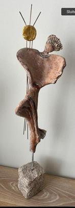 ICARUS Stenen Beeld uit Griekenland. Zgan . 80 cm hoog, Antiek en Kunst, Ophalen of Verzenden