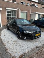Audi A3 1.0 Tfsi 116pk 2018 Zwart, Auto's, Voorwielaandrijving, 1165 kg, Zwart, Origineel Nederlands
