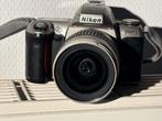 Nikon F65 + AF Nikkor 28–80mm f/3.3–5.6G, Ophalen of Verzenden, Gebruikt, Spiegelreflex, Nikon