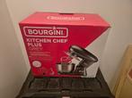 Bourgini Kitchen Chef Plus Grey - Nieuw in doos!, 4 liter of meer, Nieuw, 3 snelheden of meer, Ophalen of Verzenden
