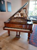 Steinway & Sons vleugel uit 1895, Muziek en Instrumenten, Piano's, Ophalen, Zo goed als nieuw, Bruin, Vleugel