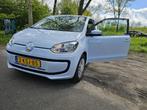 Volkswagen up! 1.0 44KW AUT 2013 Blauw, Auto's, Volkswagen, Euro 5, Stof, 23 km/l, Origineel Nederlands