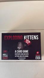 Exploding Kittens, Ophalen of Verzenden, Zo goed als nieuw