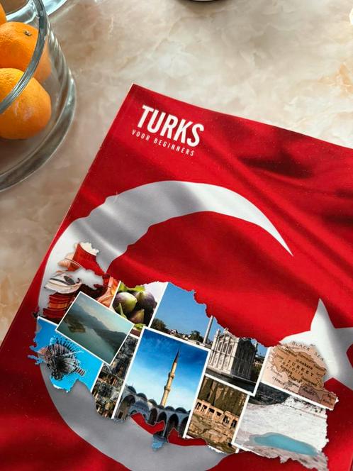 Studieboeken Turkse taal leren, taalgids, taalcursus Turks, Boeken, Advies, Hulp en Training, Zo goed als nieuw, Ophalen of Verzenden