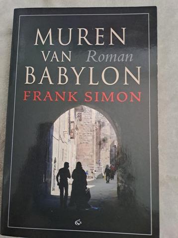 Boek Muren van Babylon - Frank Simon beschikbaar voor biedingen