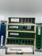 Diverse RAM Geheugen Modules - Getest!, Computers en Software, RAM geheugen, Ophalen of Verzenden, DDR, Desktop, Gebruikt