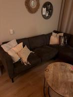 Grijze Pronto hoekbank - 2,45 x 2,10 m, Huis en Inrichting, Ophalen, Gebruikt, Hoekbank, 75 tot 100 cm