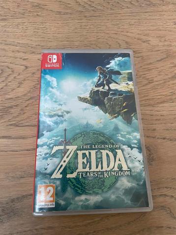 Zelda: Tears of the Kingdom - Nintendo Switch beschikbaar voor biedingen