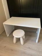 Ikea stuva/smastad bank/bureau 90x50x48 cm., Ophalen, Gebruikt, Tafel(s)