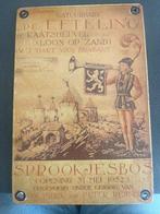 Emaille bord Efteling, Ophalen of Verzenden, Zo goed als nieuw, Reclamebord