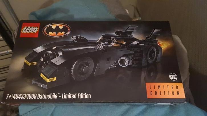 LEGO 1989 Batmobile Limited Edition - Nieuw!, Kinderen en Baby's, Speelgoed | Duplo en Lego, Nieuw, Lego, Complete set, Ophalen of Verzenden