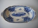 Schaal Societe Ceramique Maastricht, Peacock, Antiek en Kunst, Antiek | Servies los, Ophalen of Verzenden