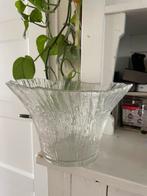 Schaal glas Fins, scandinavisch, Huis en Inrichting, Ophalen of Verzenden, Zo goed als nieuw, Rond, Glas