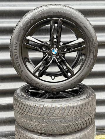 17" Orig BMW 483M F45 F46 Active tourer velgen winterbanden beschikbaar voor biedingen