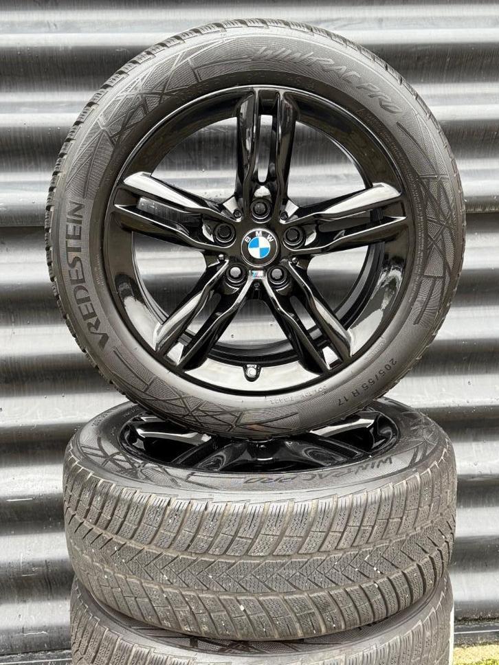 17" Orig BMW 483M F45 F46 Active tourer velgen winterbanden, Auto-onderdelen, Banden en Velgen, Band(en), Winterbanden, 20 inch
