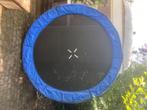 trampoline blauw, Ophalen, Gebruikt