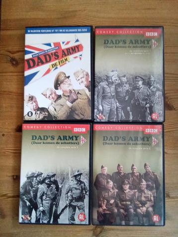 Dad's Army serie 1(2),3,6 en de film samen  beschikbaar voor biedingen