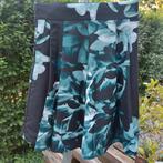 Steps cocktailrok met tule, knielengte, turqoise/wit/zwart, Ophalen of Verzenden, Nieuw, Zwart, Knielengte