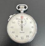 Vintage Gallet Swiss Stopwatch Mechanisch ca. 1960-70, Staal, Gallet, Gallet, Overige merken