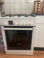 Bosch Gasfornuis - Vrijstaand, Witgoed en Apparatuur, Fornuizen, Ophalen, Gebruikt, 4 kookzones, Gas