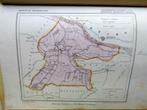 123 / Lienden no 1 /Aalst/ Meerten Litho 1867 Kuyper  GLD, Antiek en Kunst, Kunst | Litho's en Zeefdrukken, Ophalen of Verzenden