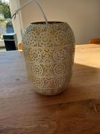 Hanglamp, Oosterse stijl, goud gemêleerd, Huis en Inrichting, Lampen | Hanglampen, Ophalen, Zo goed als nieuw, Minder dan 50 cm