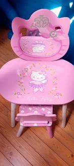Hello Kitty Kaptafel met Stoeltje, Ophalen, Gebruikt, Tafel(s) en Stoel(en)