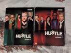 Hustle Seizoen 1 & 2 DVD Boxset, Boxset, Ophalen of Verzenden, Zo goed als nieuw, Vanaf 12 jaar