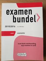 Examenbundel Economie VWO | 2015-2016 ThiemeMeulenhof zgan, ThiemeMeulenhoff, Economie, Ophalen of Verzenden, VWO
