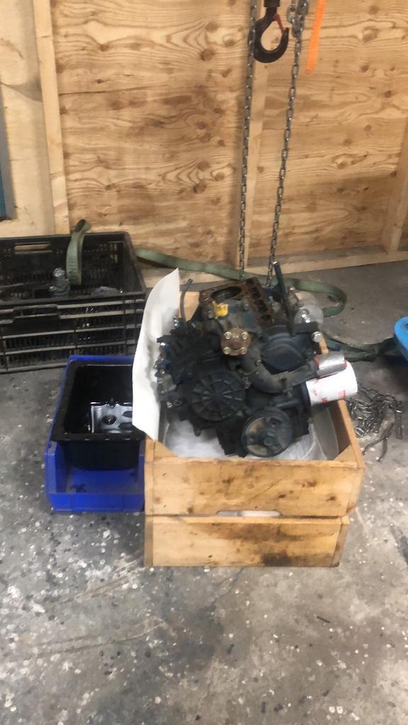 Kubota d905 dieselmotor, Doe-het-zelf en Verbouw, Motoren, Zo goed als nieuw, Dieselmotor, Ophalen