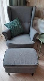 Strandmon oorfauteuil van ikea. Gebruikte staat., Ophalen, Gebruikt