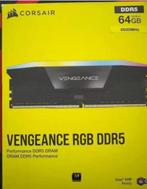 Corsair Vengeance RGB 64GB (4x16GB) DDR5 6600Mhz Nieuw, Nieuw, Desktop, 64 GB, Ophalen of Verzenden