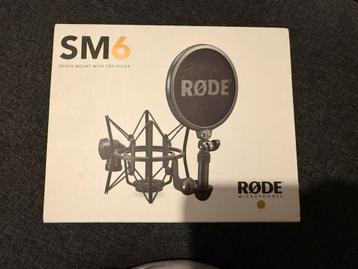 Rode SM6 Shock Mount beschikbaar voor biedingen